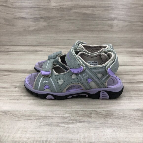 Eddie Bauer Sandals Kids 13 Laura River Hook and Loop Outdoor Shoes - Picture 1 of 11